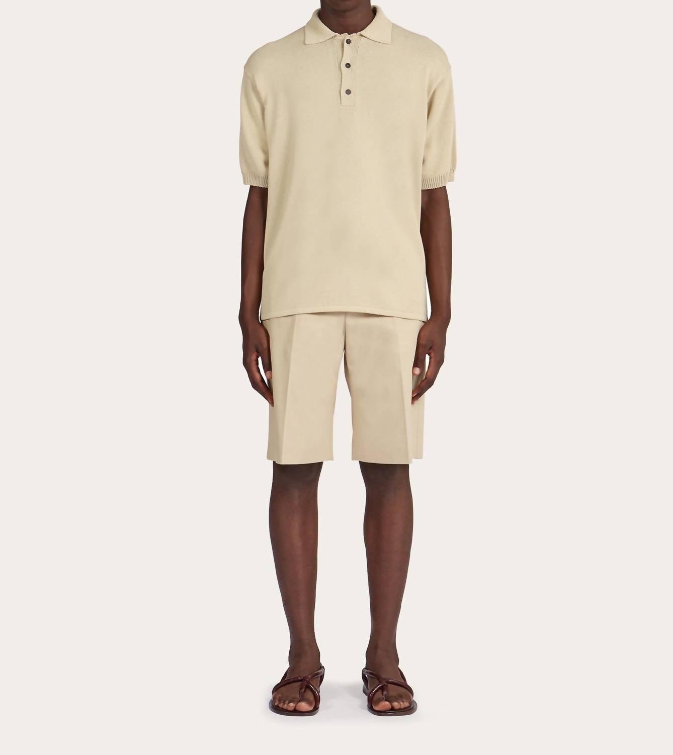 Salvatore Ferragamo - Short Sleeve Polo