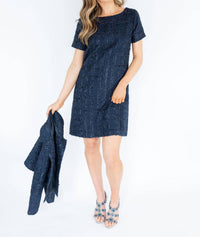 Maison Lurex - Riviera Tweed Dress