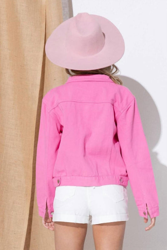 Blue B - Jean Jacket