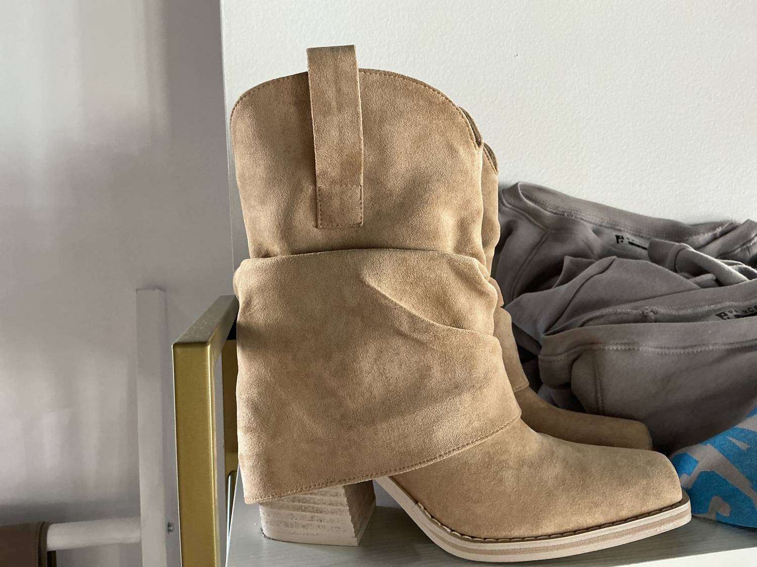 Mi.iM Women's Payton boot in apricot - women's shoe