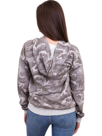 Honeyme - Camo Hoodie