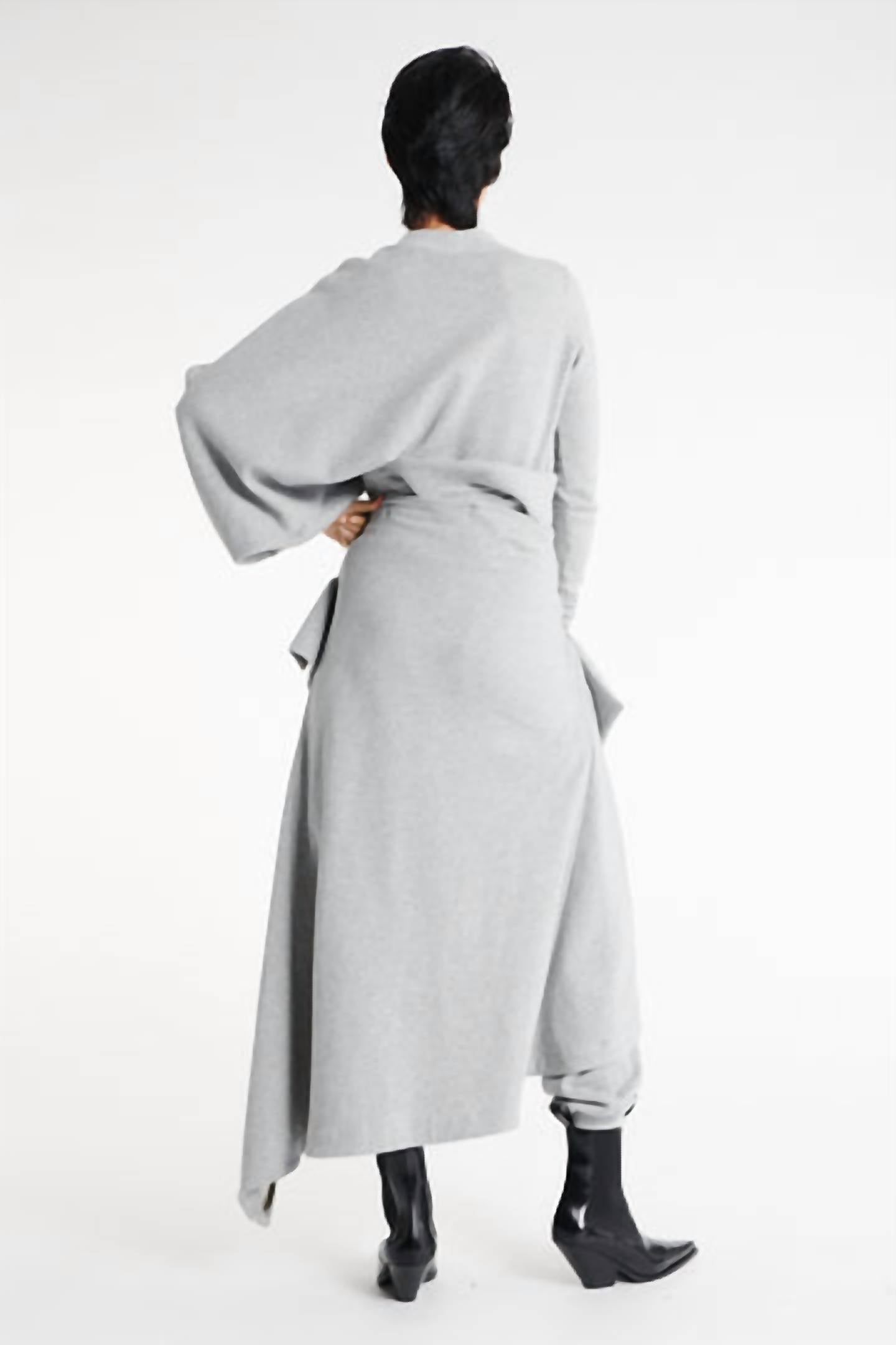 Awake - Modern Jersey Jogger With Shirt Skirt
