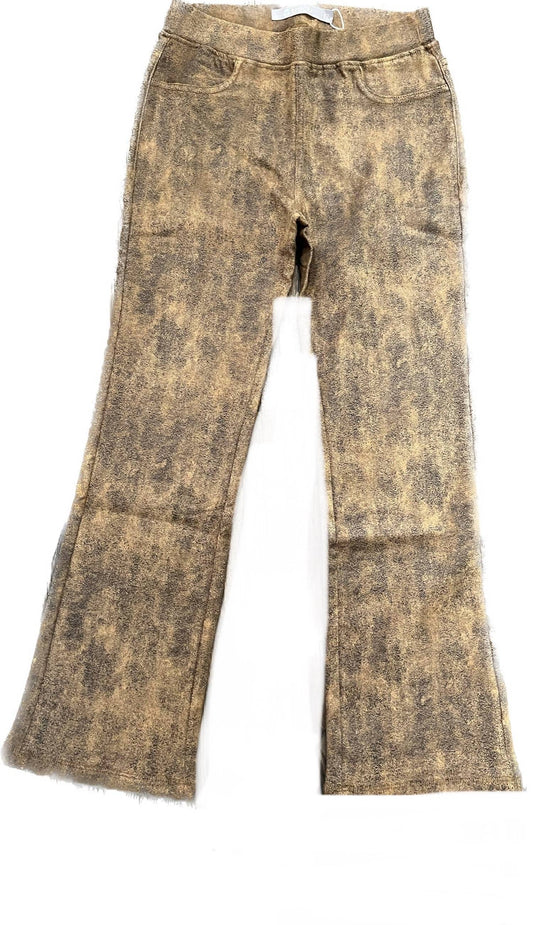 Tractr - Girl's Faux Suede Jegging