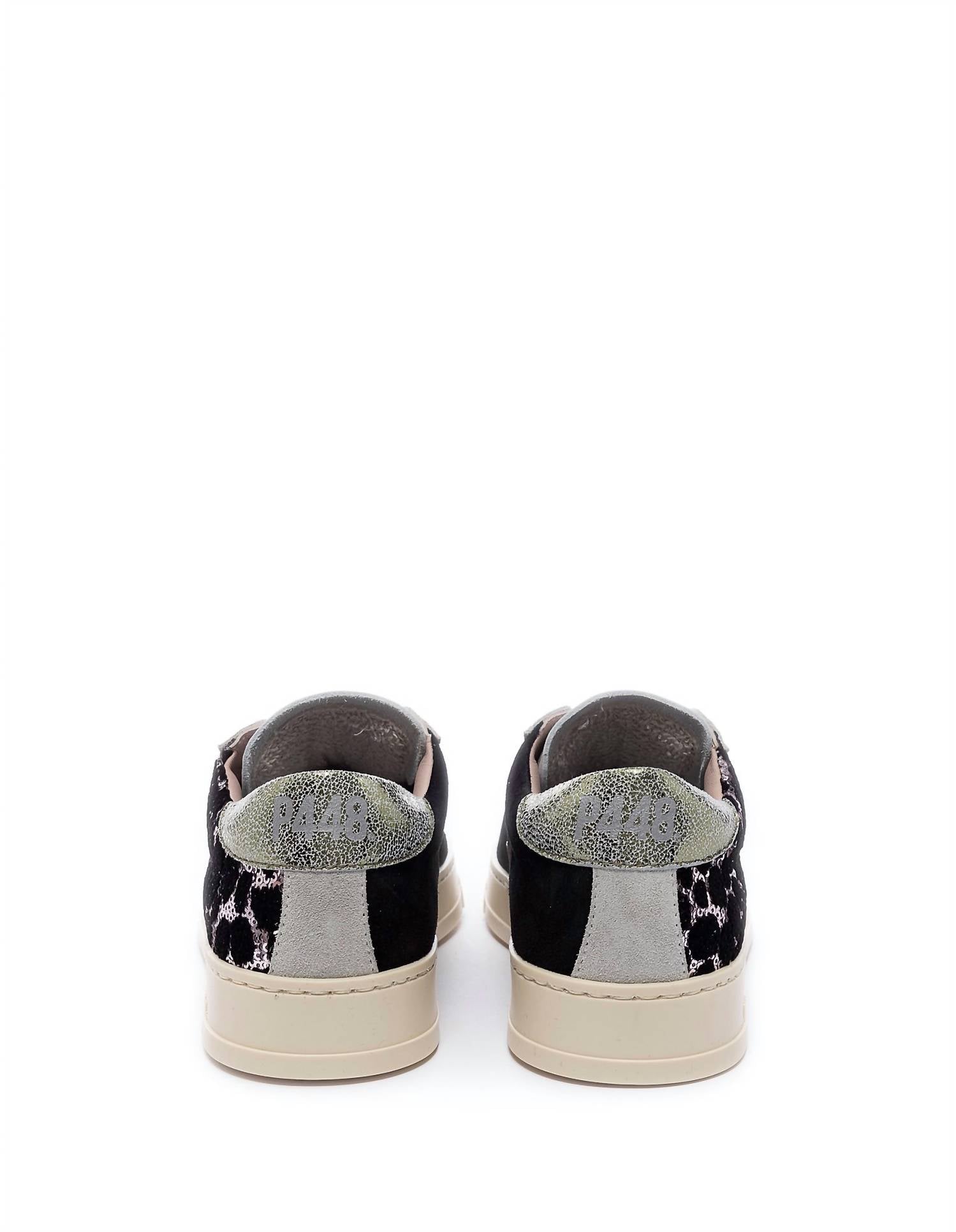 P448 - Women's Jack Leather Sneaker