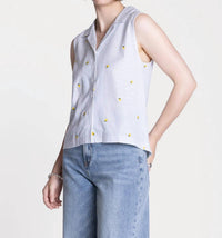 Thread & Supply - Elowyn Collared Top