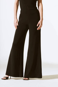 Joseph Ribkoff - Silky Knit Wide Leg Pants
