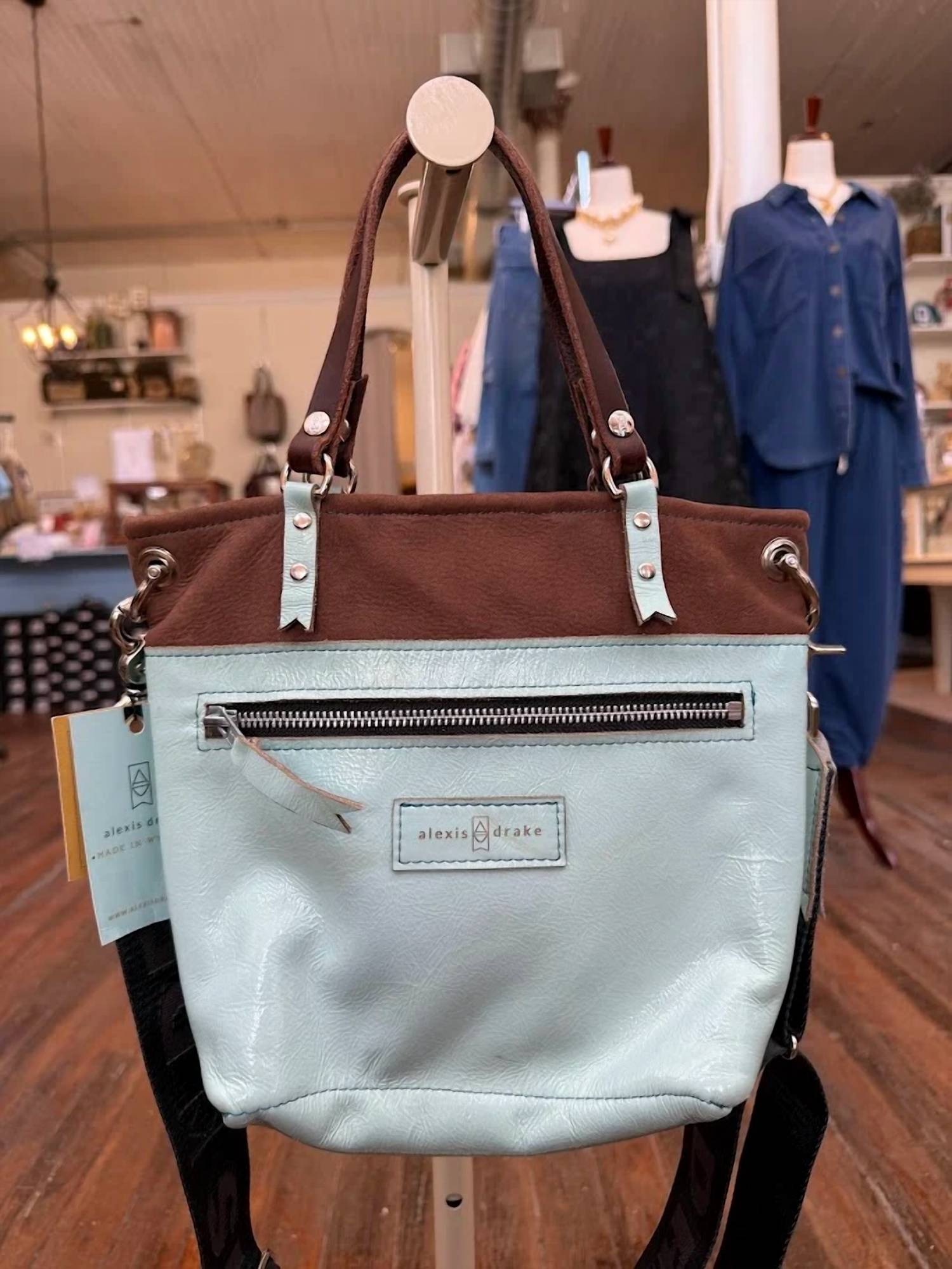 Alexis Drake - Women's Amika Satchel Crossbody Bag