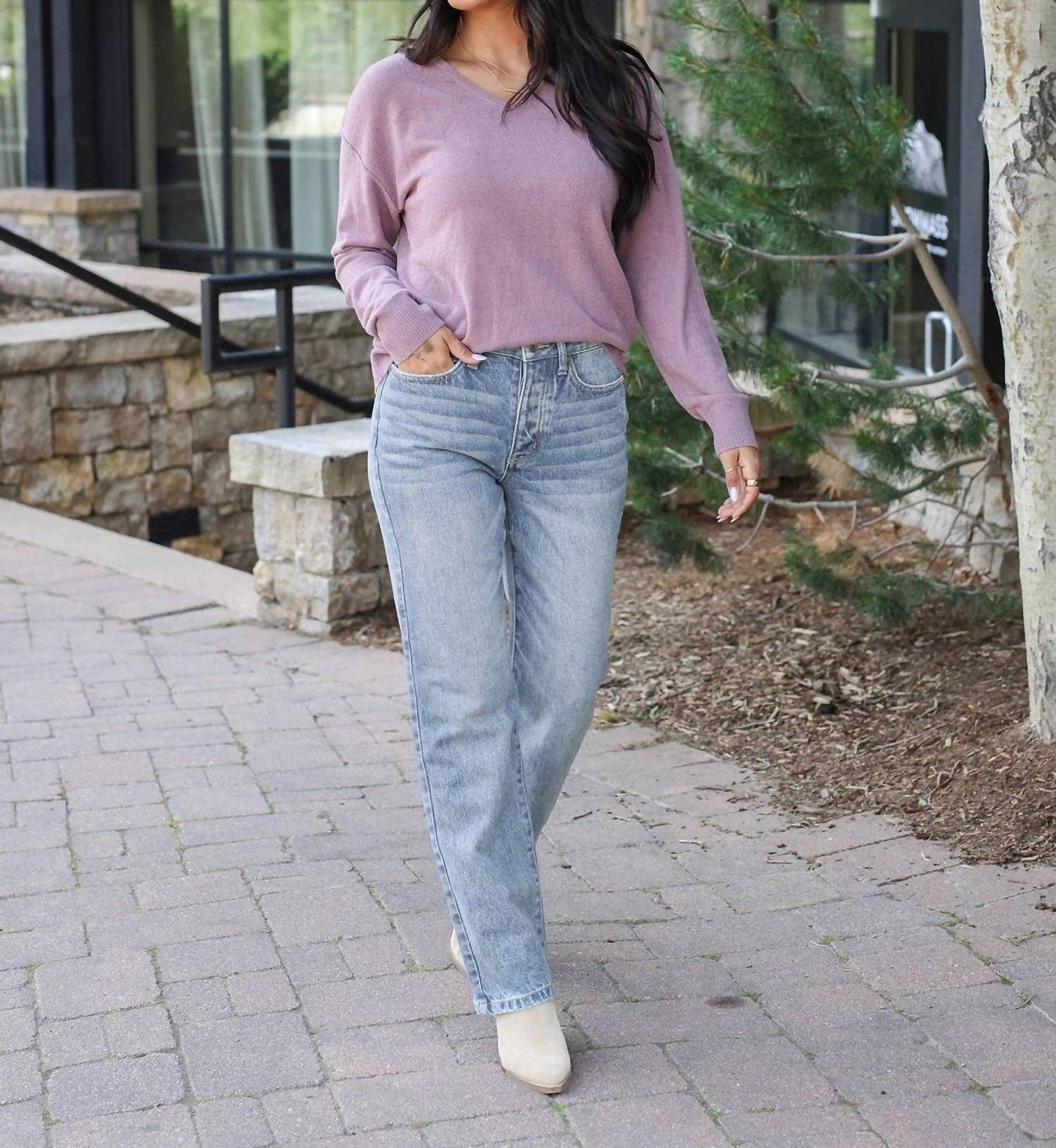 Grace And Lace - Stretch Mix 90's Jeans