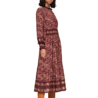 Sea - Giulia Long Sleeve Dress