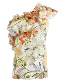 Finley - Kate Botanical Print Top
