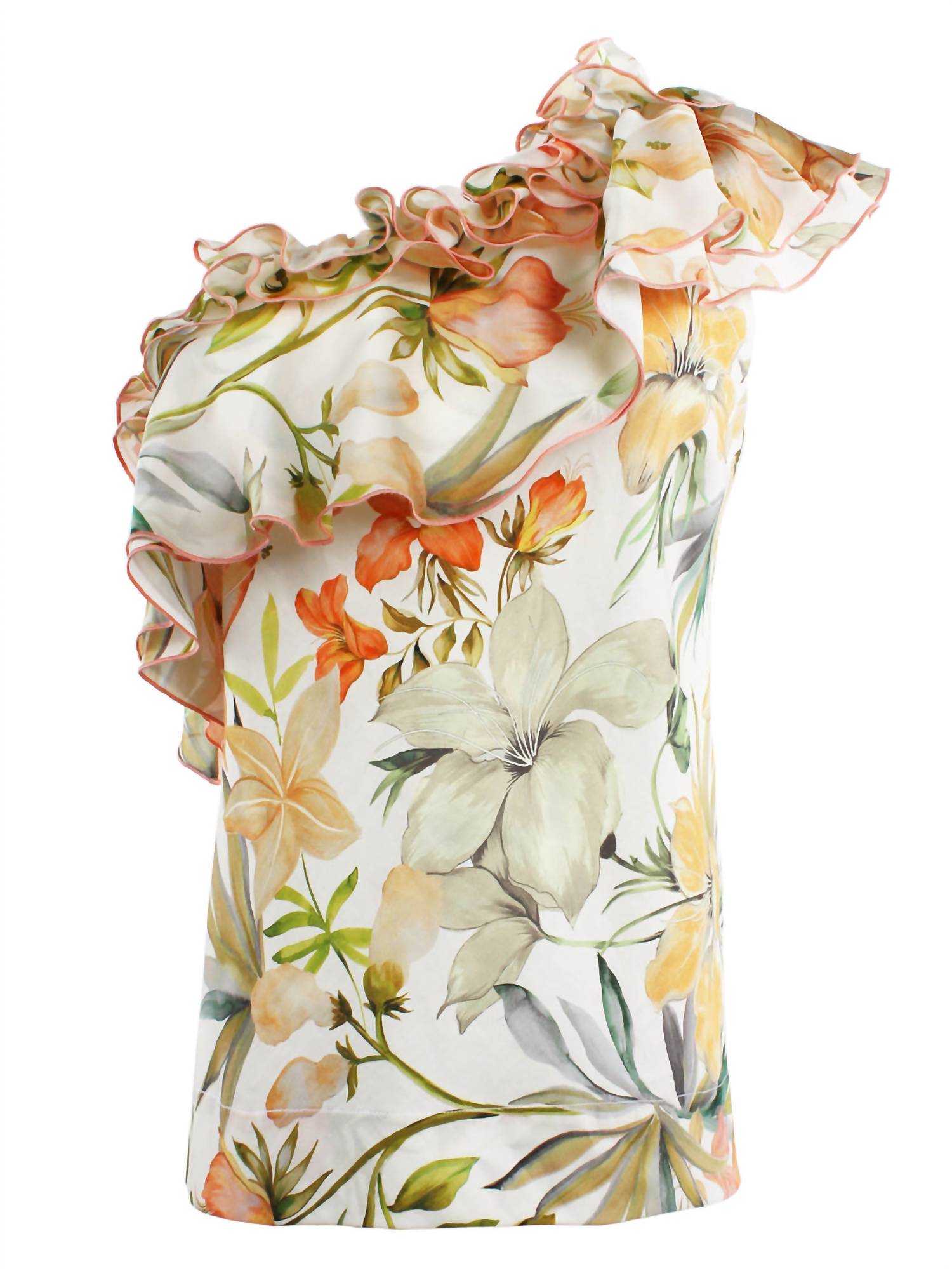 Finley - Kate Botanical Print Top