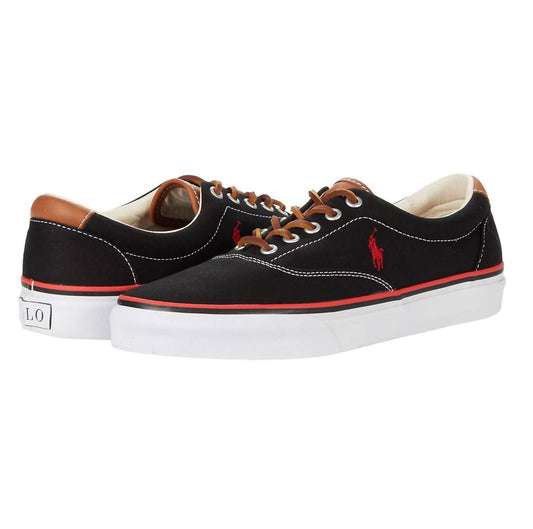 Ralph Lauren - Men's Keaton With Contrast Pony Sneaker