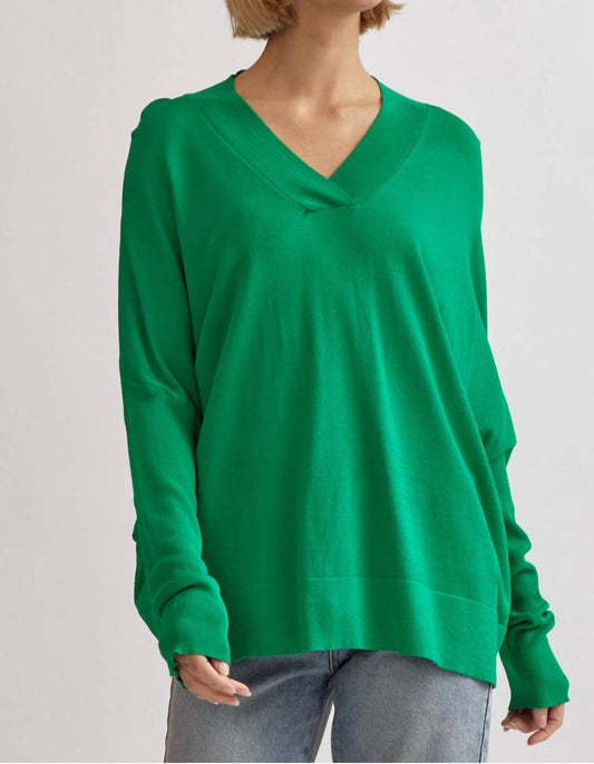 Entro - Long Sleeve Knit Top