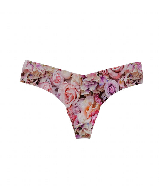 Commando - Women's Printed Low Rise Thong