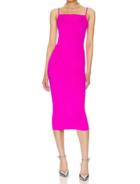 Good American - Scuba Midi Dress