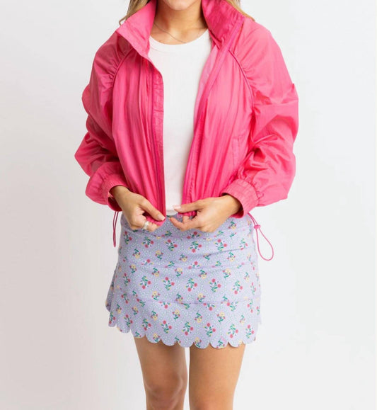 Karlie - French Floral Court Skort