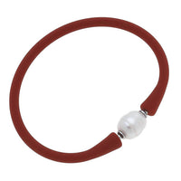 Canvas Style - Kids' Bali Freshwater Pearl Silicone Bracelet