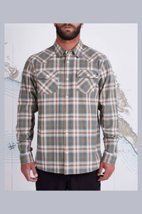 Salty Crew - Herdsman Flannel Shirt