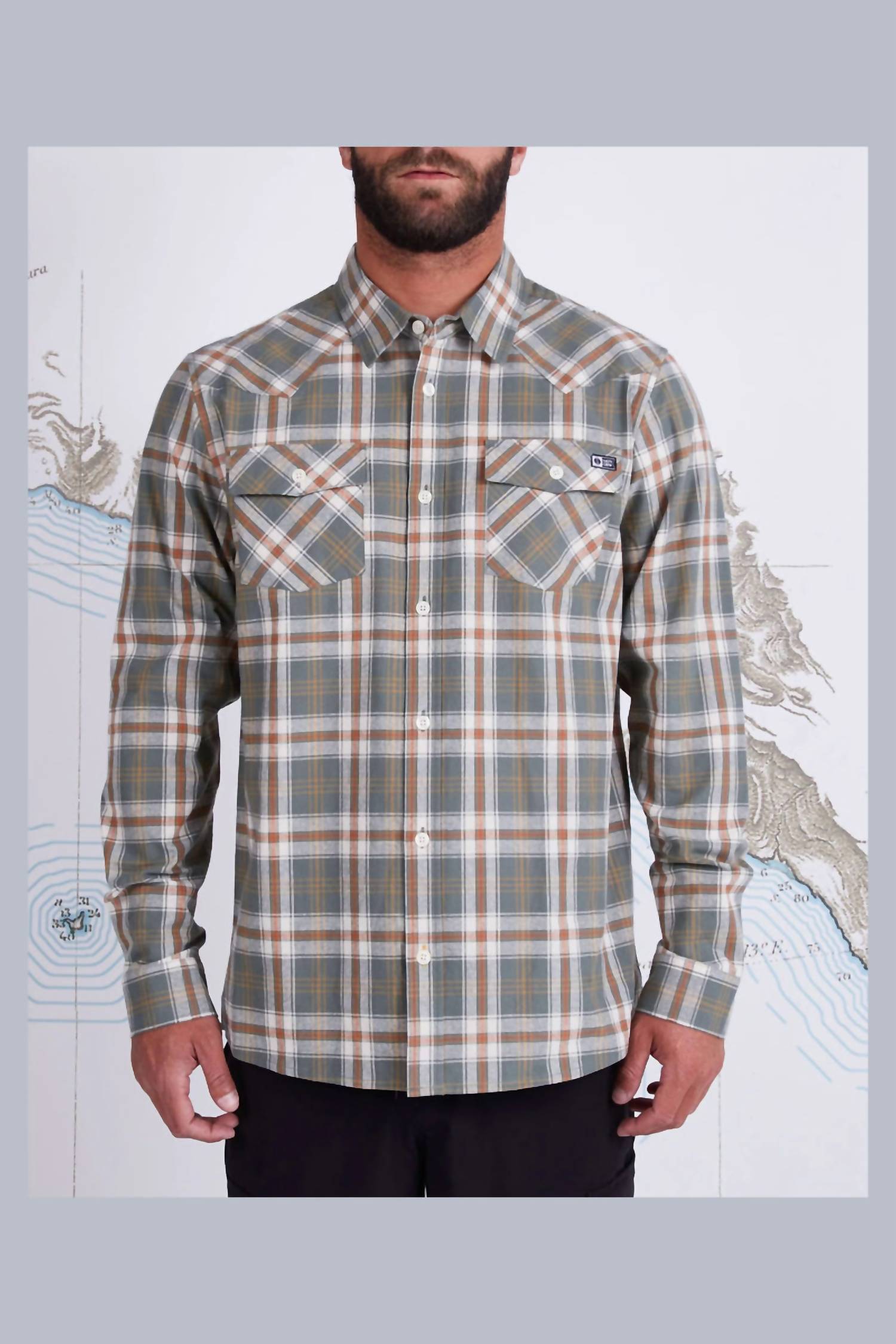 Salty Crew - Herdsman Flannel Shirt