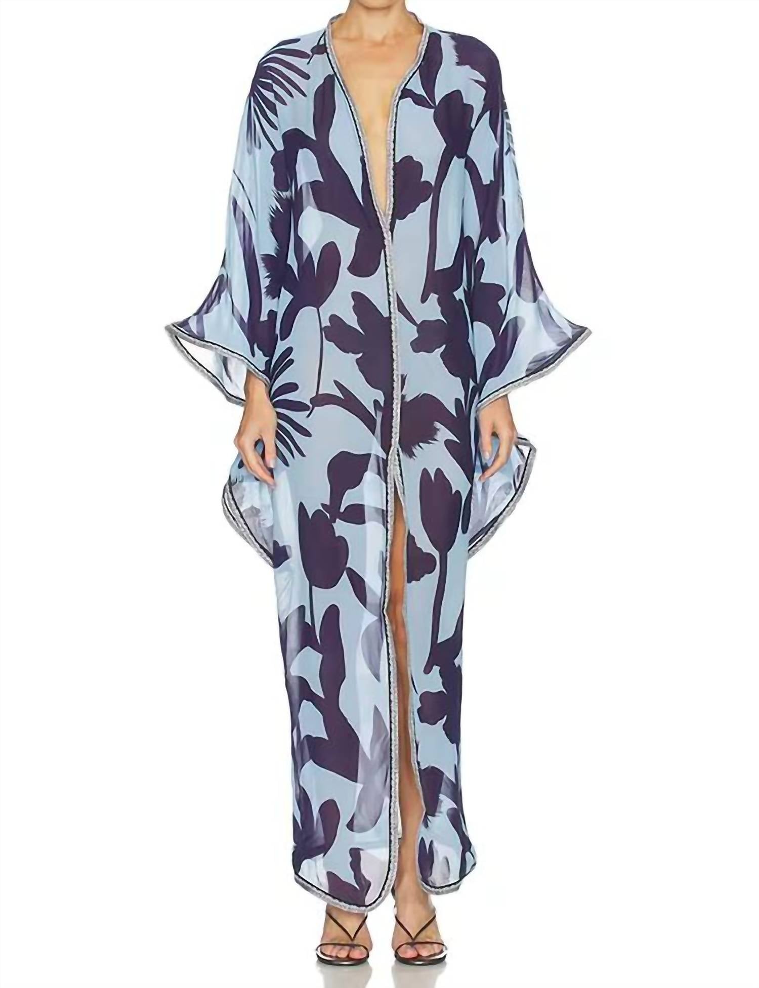 Eywasouls - Jaya Kaftan Maxi Dress