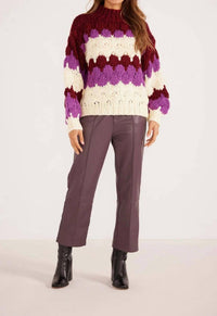 Minkpink - Margot Bobble Knit Sweater