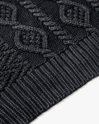 Schott N.Y.C. - Men's Stonewashed Patchwork Cotton Sweater