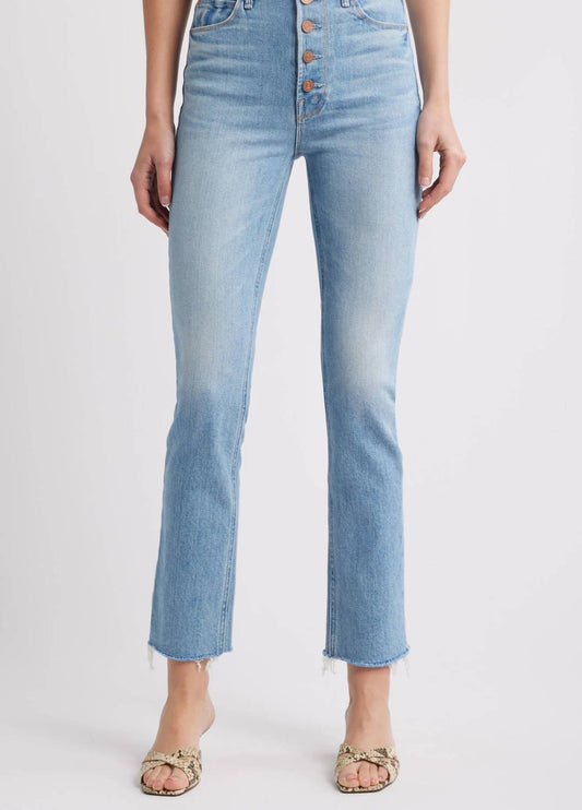 Mother - The Pixie Dazzler Ankle Fray Jean