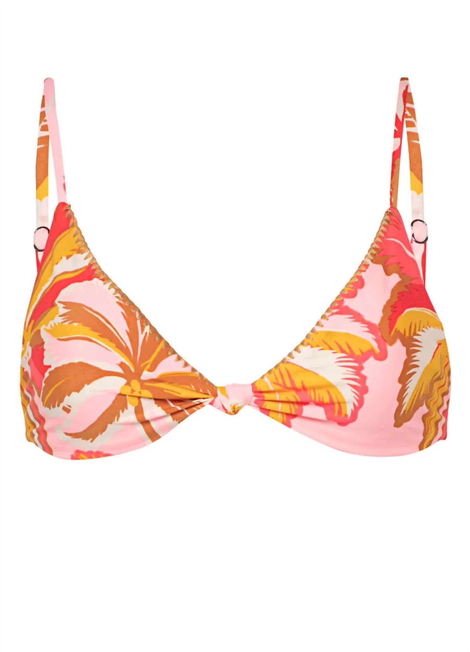 Maaji - Sahara Bralette Bikini Top