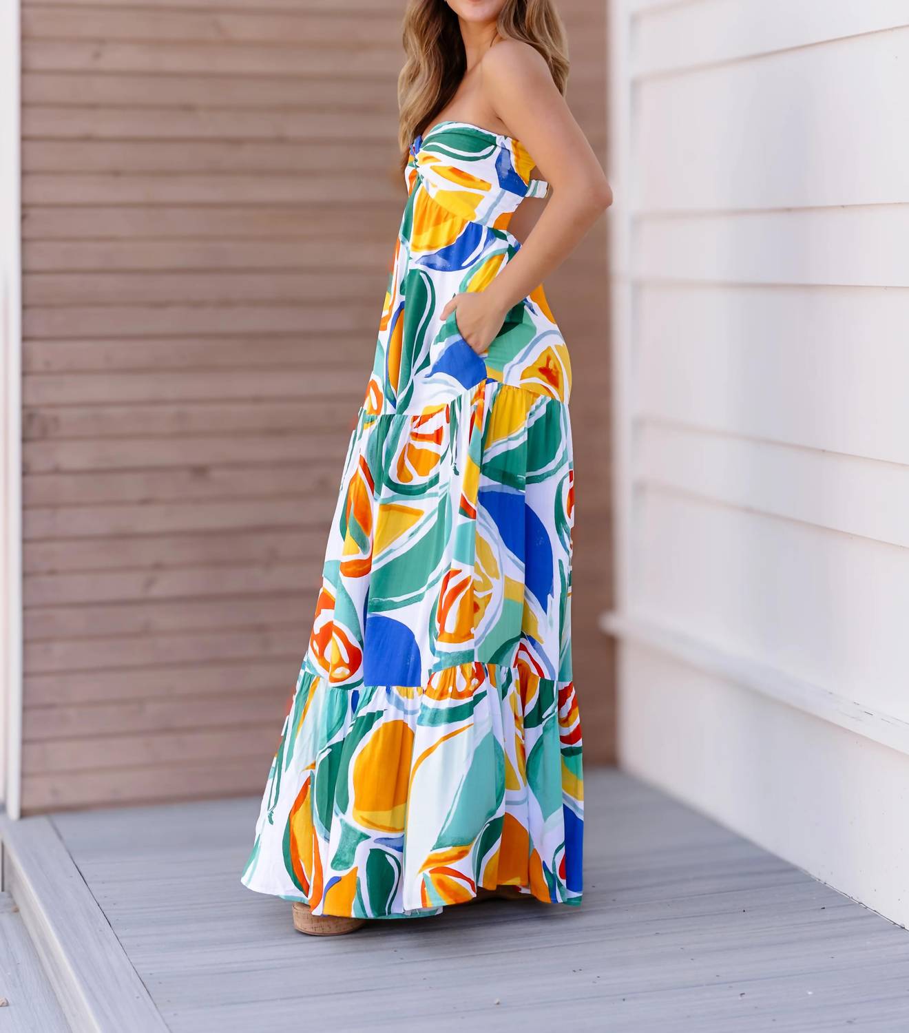 Illa Illa - Bella Maxi Dress