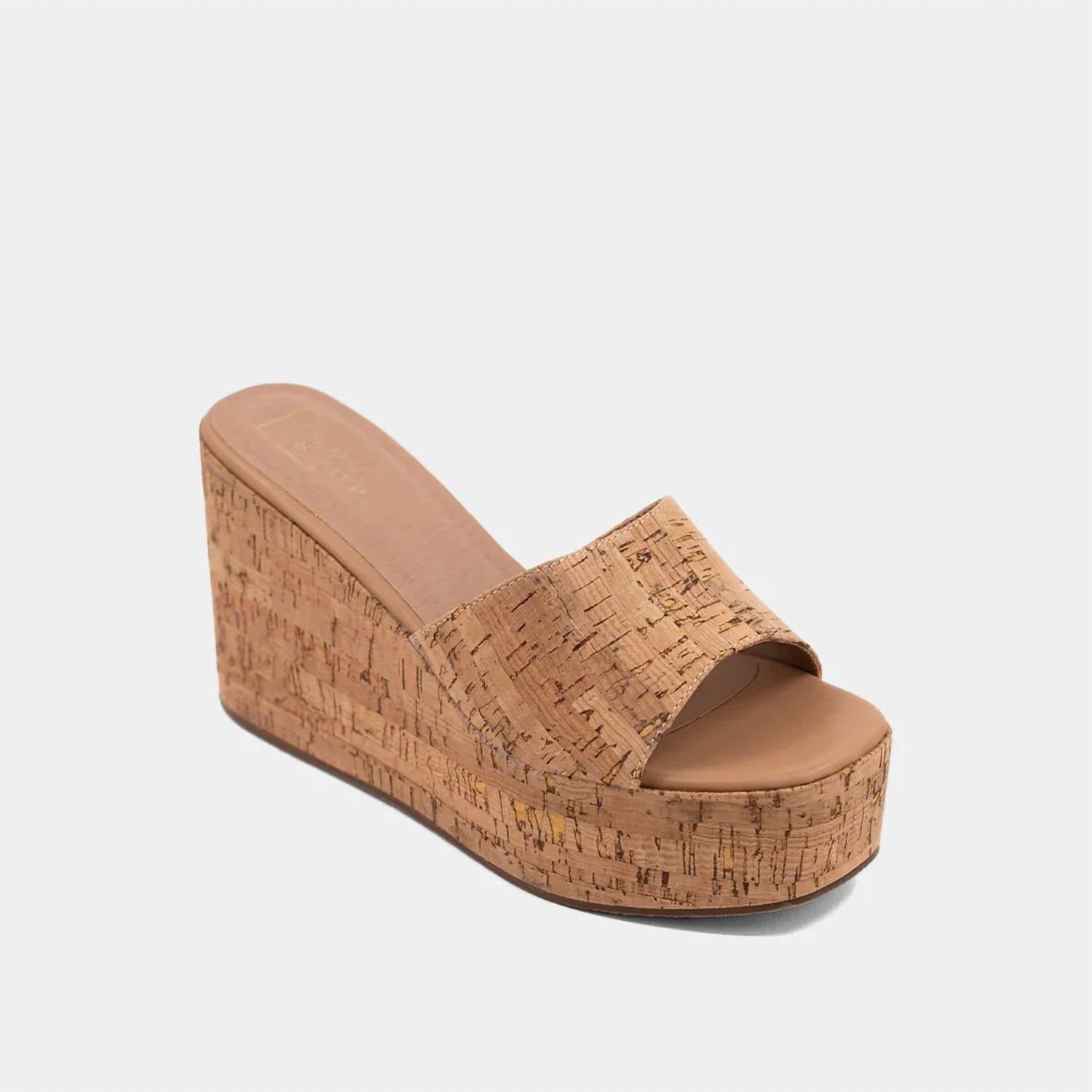 Shu Shop - Women's Luna Platform Wedge Sandal