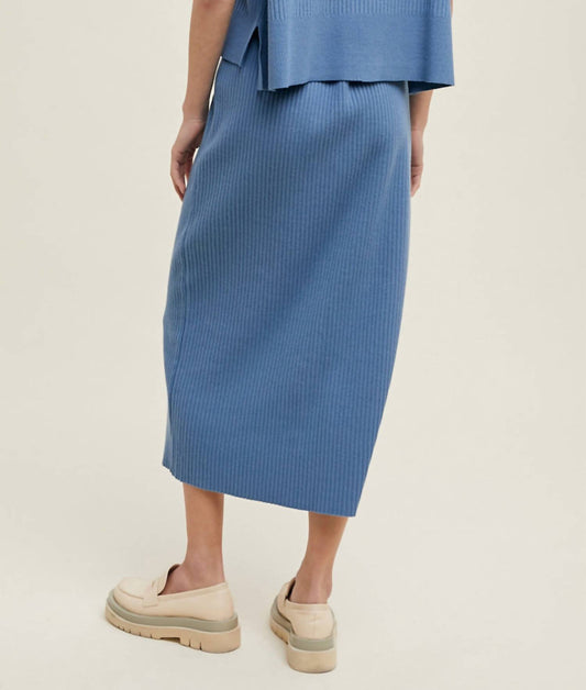 Wishlist - Vienna Knit Skirt