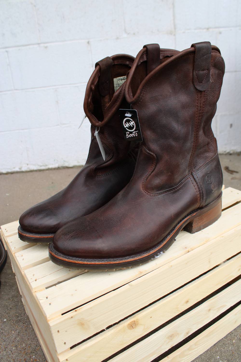 Double-H Boots - Men's Slouch Boots