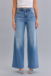 Hidden - Nori High Rise Wide Leg Jeans