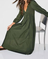 Xirena - Luella Long Sleeve Midi Dress