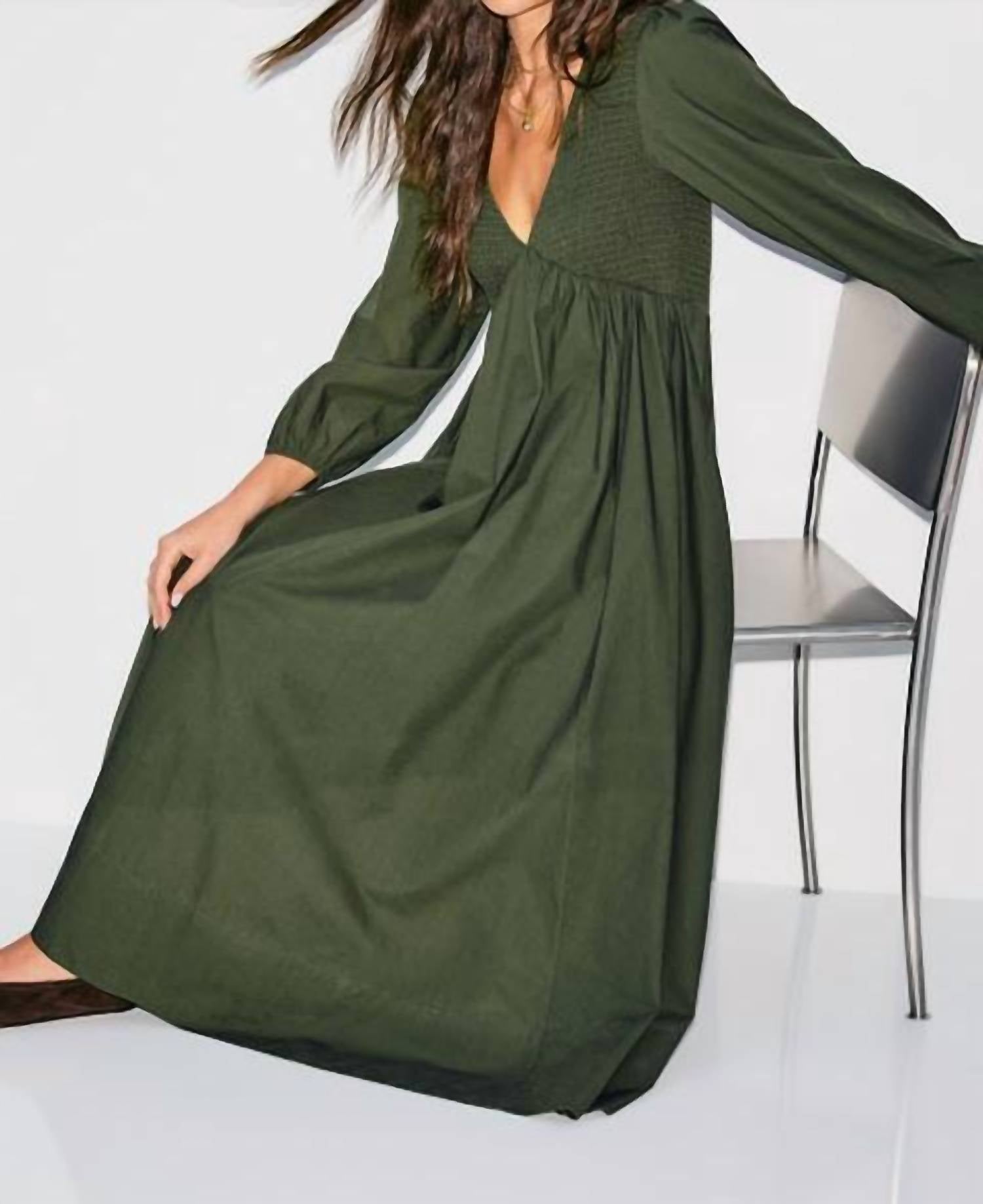 Xirena - Luella Long Sleeve Midi Dress