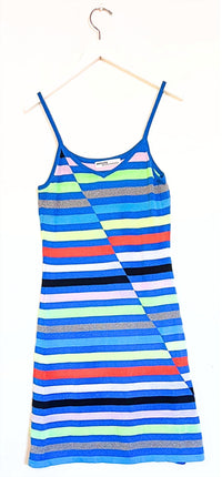 Replica Los Angeles - Hawaii Stripe Cami Mini Dress