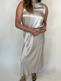 Rose & Crown - Satin Tank Top