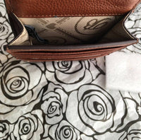 Brighton - Bourbon Dakota Stripes Phone Organizer Bag