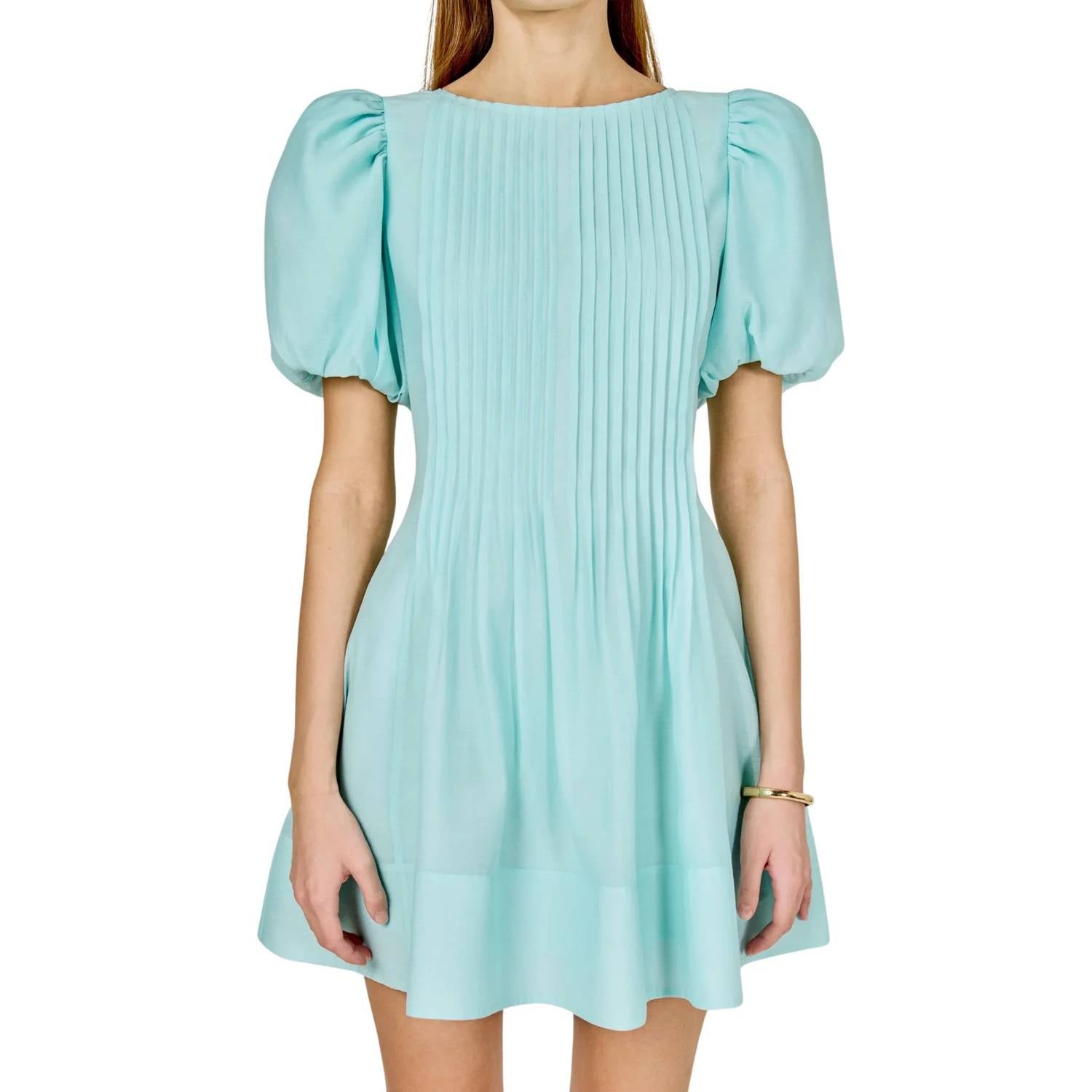 Endless Rose - Bridget Pintuck Mini Dress