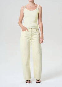 Agolde - Arc Relaxed Wide Leg Jeans