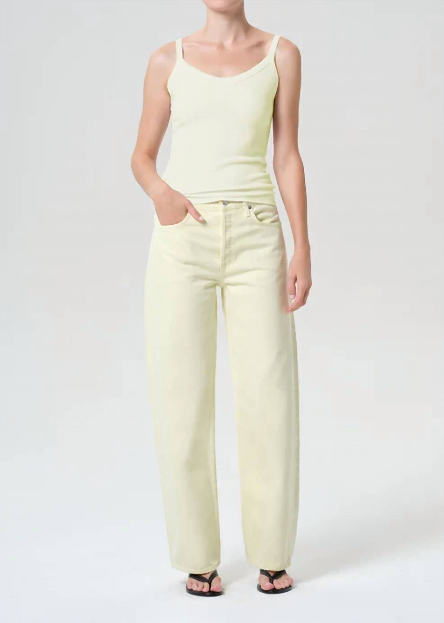 Agolde - Arc Relaxed Wide Leg Jeans