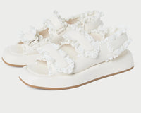Loeffler Randall - Women's Blaise Two Strap Platform Sandal