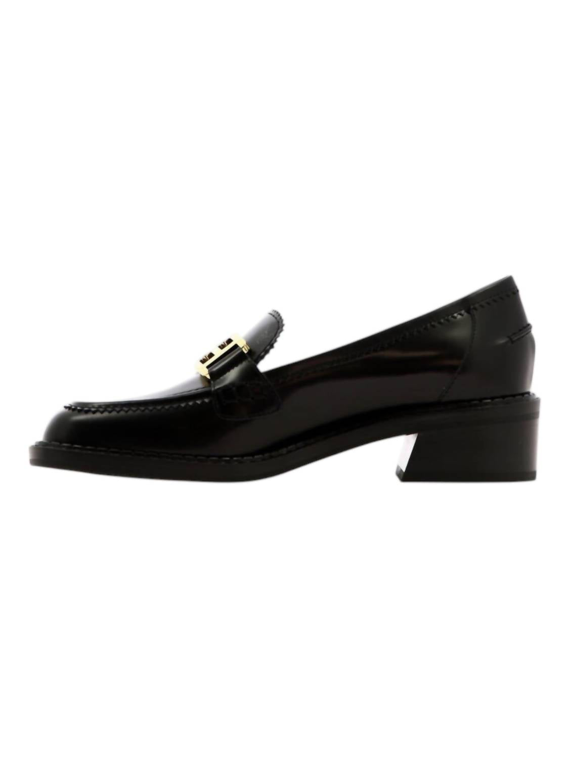 Bally - Women's Ellyane Leather Brushed Moccasins