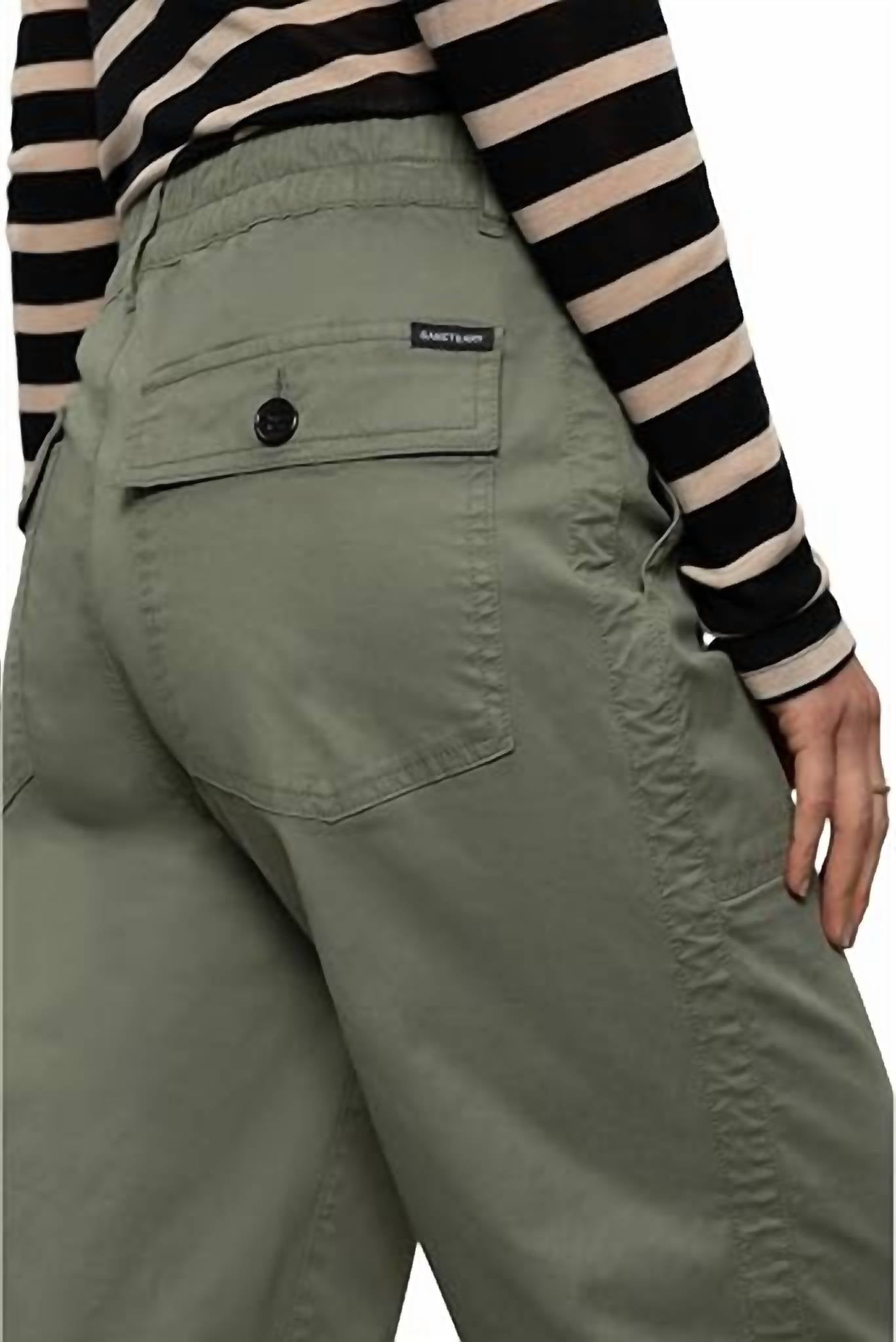 Sanctuary - Cruiser Chino Cropper Pants