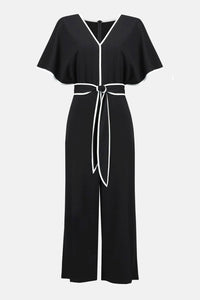 Joseph Ribkoff - Contrast Trim Jumpsuit