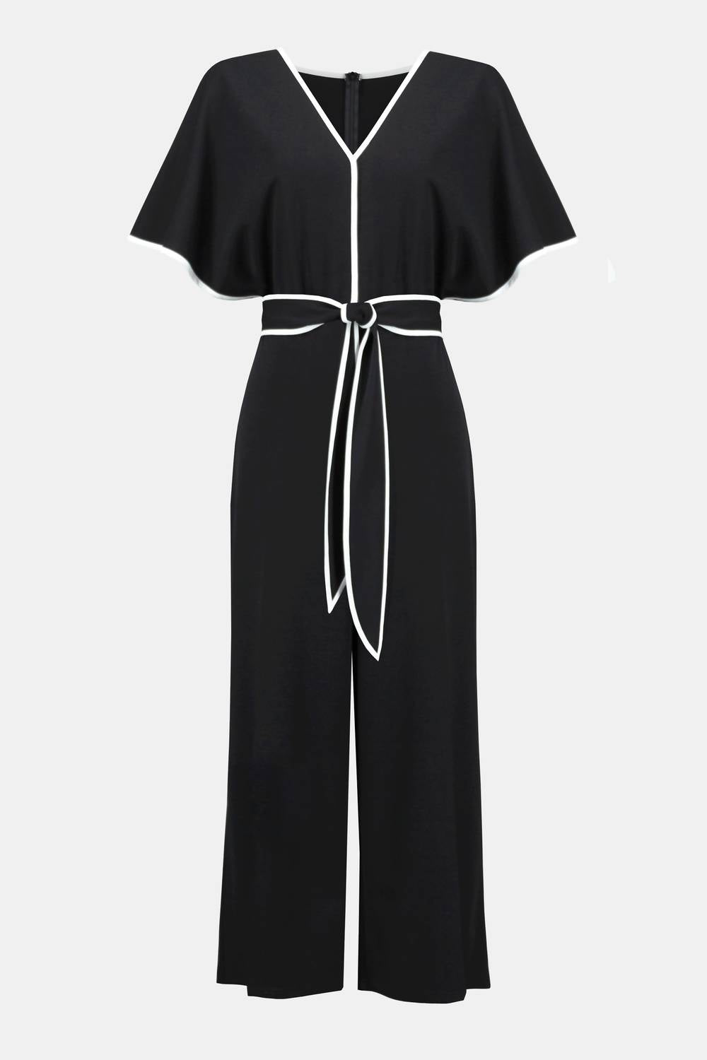 Joseph Ribkoff - Contrast Trim Jumpsuit