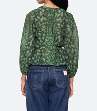 Sea - Claude Print Top