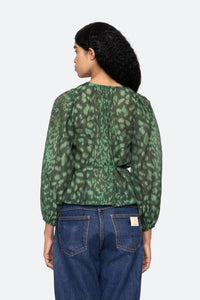 Sea - Claude Print Top