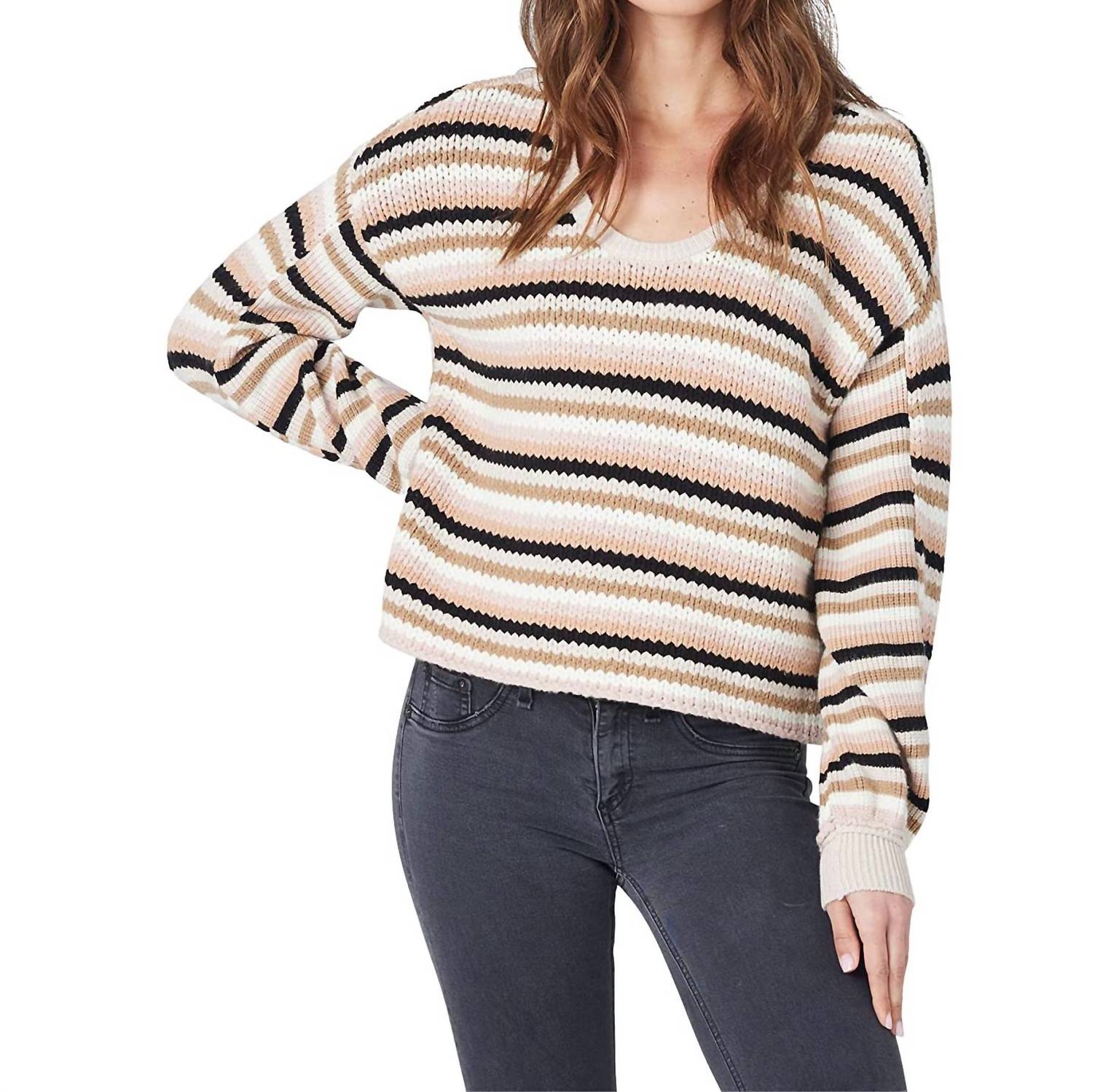 Saltwater Luxe - Stripe Sweater