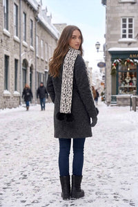 Joseph Ribkoff - Women's Winter Knit Scarf